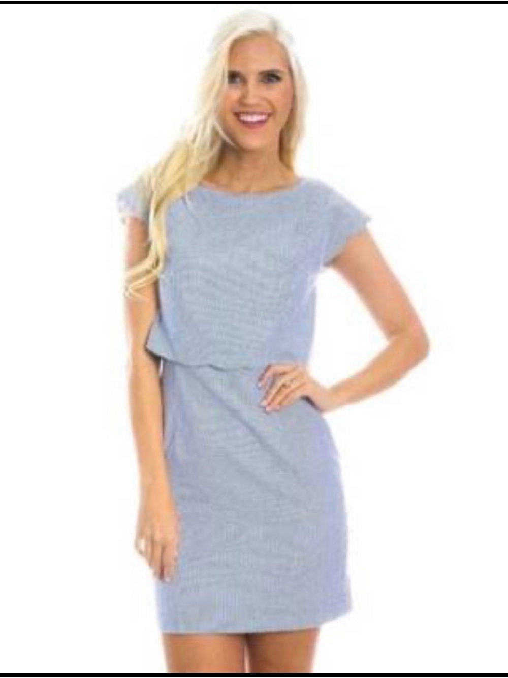 Lauren James Seersucker Dress